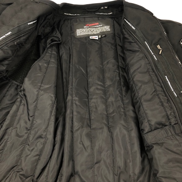 Honda Tucker-Rocky Mens Biker Motorcycle padded - Picture 12 of 16